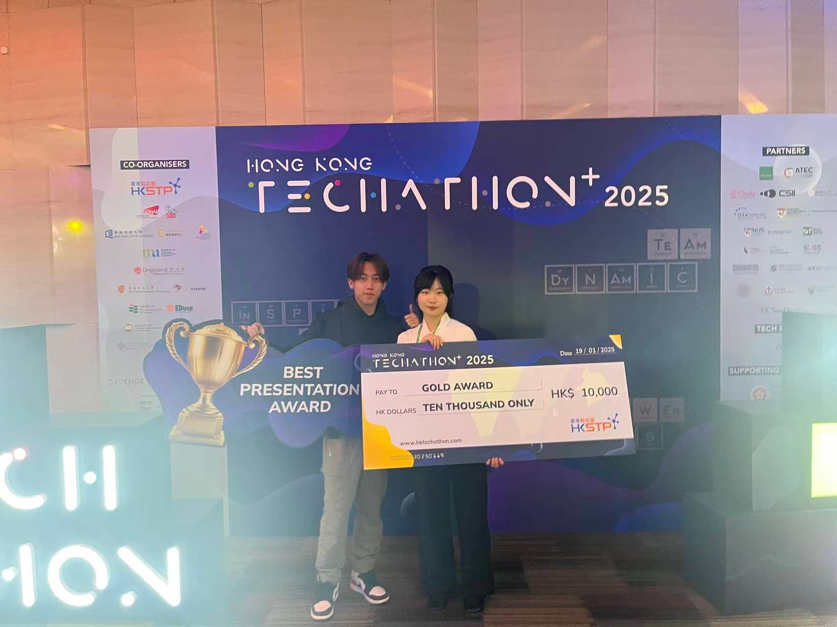 Hong Kong Techathon+ 2025