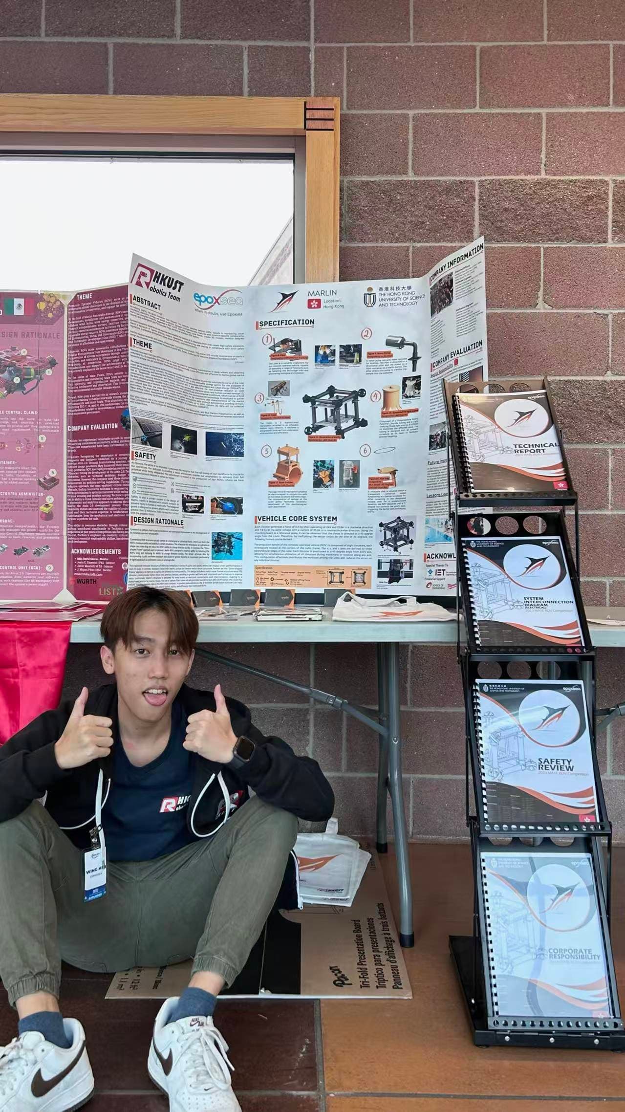 MATE 國際水底機械人大賽冠軍