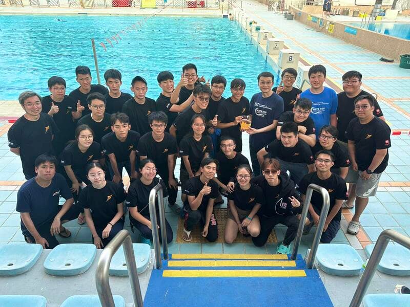 MATE 國際水底機械人大賽(香港區)冠軍