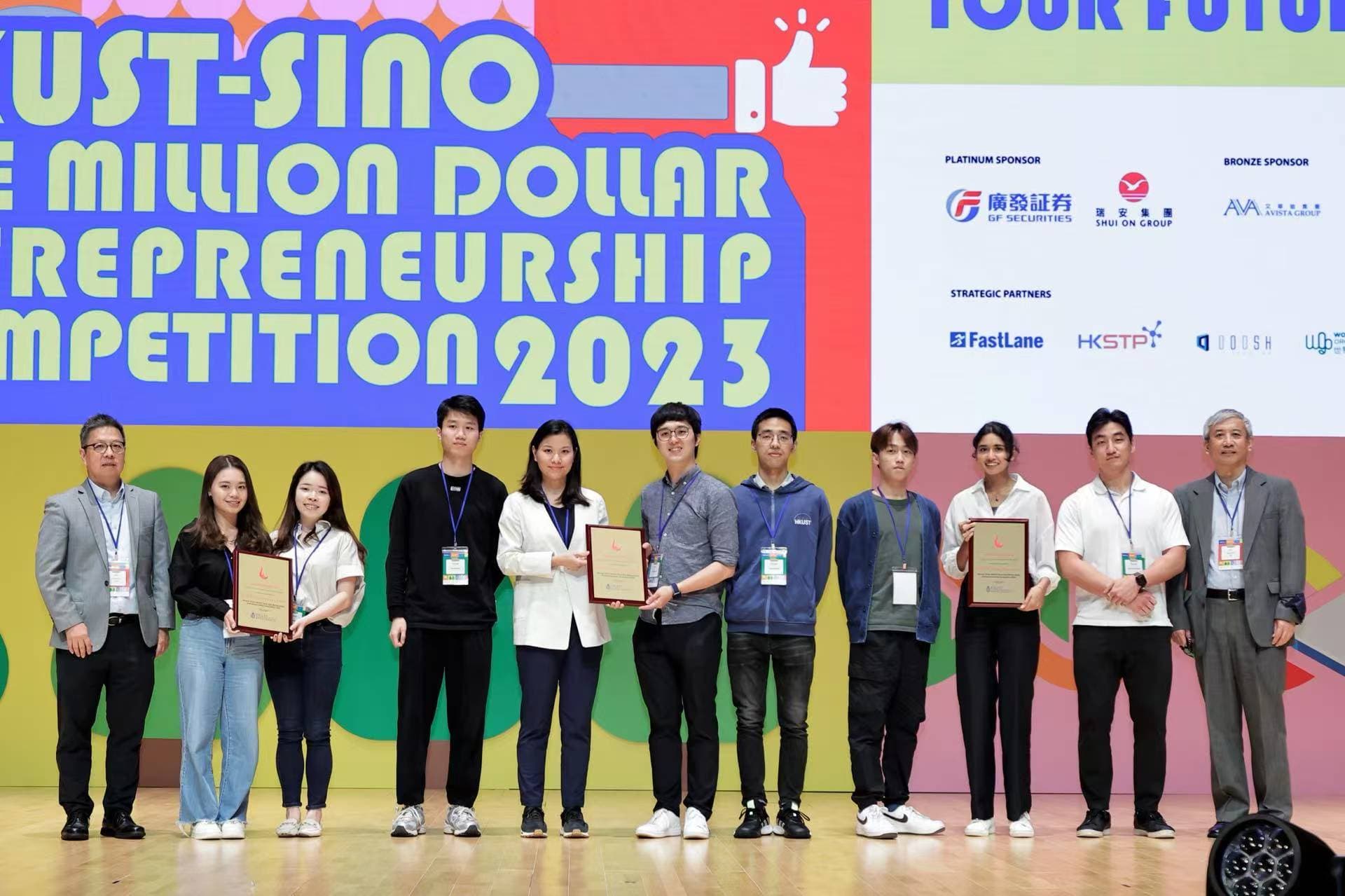 科大信和百萬獎金創業大賽 Top 6