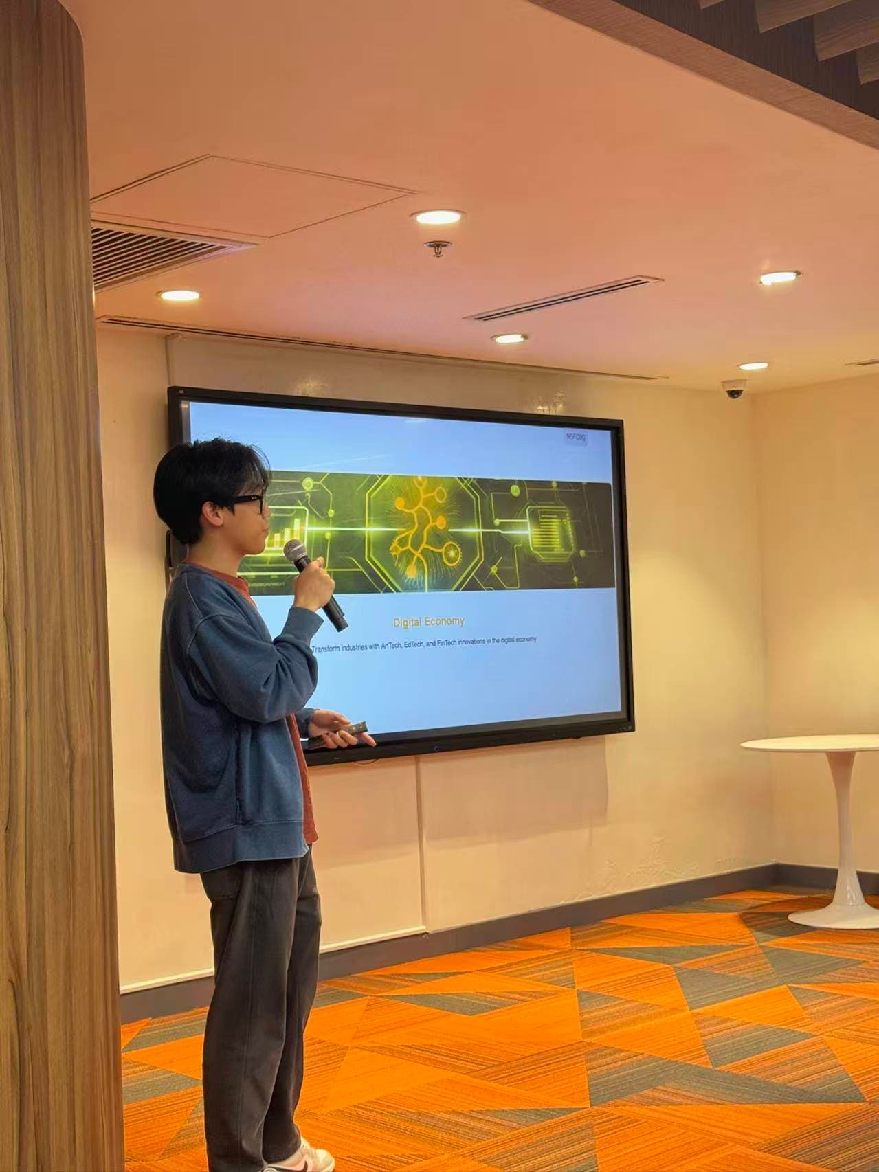 科大演講 — 初創分享