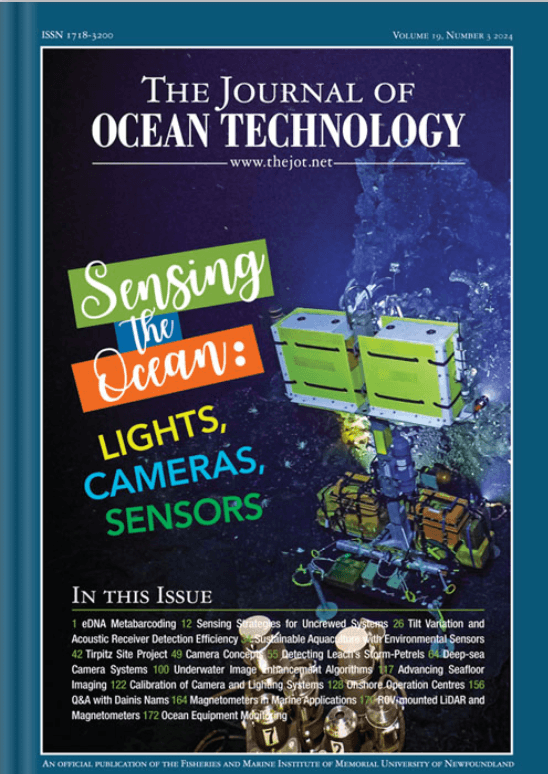 The Journal of Ocean Technology
